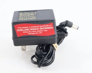 Mr. Christmas Dueling Banjo Snowmen Power Brick Adapter Cord Tested - Picture 1 of 4
