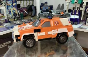 TRANSFORMERS ARMADA POWERLINX RED ALERT 2003 - Picture 1 of 13