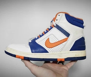 Vintage Nike Air Force II High New York Knicks Mens Size 9.5 RARE ๐ฅ 2004 OG Sb - Picture 1 of 13