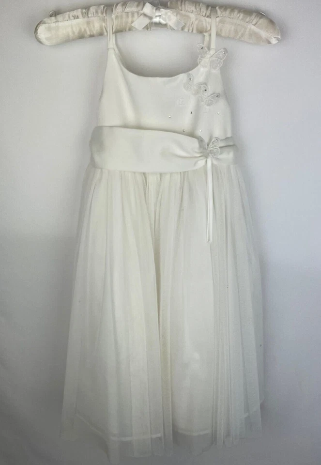 Tigerlily - Flower Girl/ Christening - Size 3 Years- Excellent Used Condition - Image 1 of 4