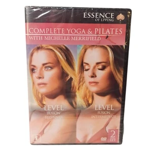 Complete Yoga & Pilates Michelle Merrifield Beginner Intermediate R4 DVD New - Bild 1 von 12