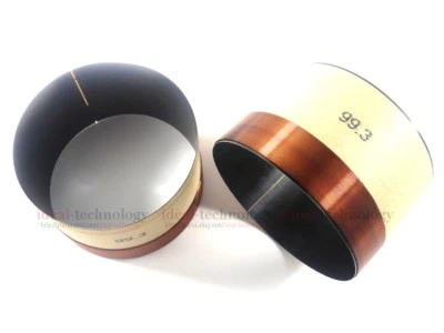 Bobina de voz 1 pieza para JBL 2242H,JBL 2226H,JBL2206H 8 ohmios, serie JBL STX 99,3 mm Foto 1 de 3
