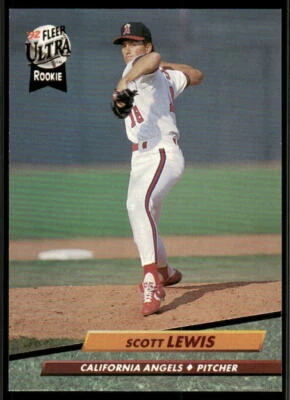1992 Ultra #328 Scott Lewis - Image 1 of 2