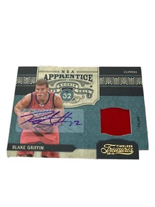 2009-10 Timeless Treasures Blake Griffin NBA Autograph Rookie Patch 4/10 - Picture 1 of 3
