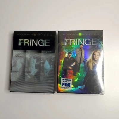 Fringe Complete First And Second Seasons (Season 2 Factory Sealed) DVDs Foto 1 de 4