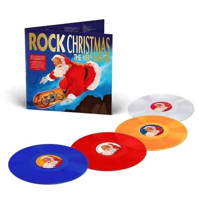 Various Artists / ROCK CHRISTMAS - THE VERY BEST OF (NEW EDIT.2024) (coloured 4 - Bild 1 von 2