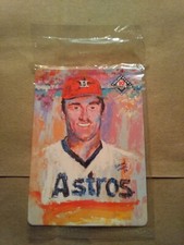 1993 Nolan Ryan Houston Astros Mothers Cookies Baseball Card, New in Pkg