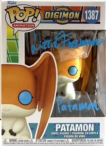 Lizzie Freeman signed Patamon Funko POP! JSA Authenticated - Picture 1 of 1