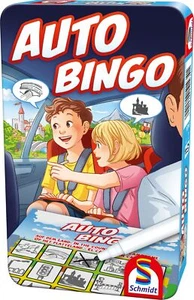 Schmidt Spiele 51434 Auto-Bingo Bring Mich mit Spiel in der Metalldose bunt - Bild 1 von 4
