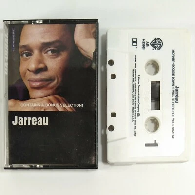 Al Jarreau "Jarreau" Cassette Tape 1983 Warner Brothers Foto 1 de 4