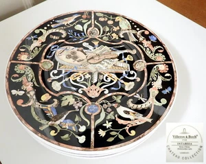 Platos de ensalada de acento Villeroy & Boch INTARSIA 8 3/4", juego de 4, como nuevos - Imagen 1 de 1