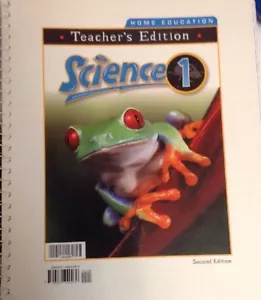 BJU Press Science 1 Lehrerausgabe Zweite Auflage - wie neu - Bild 1 von 2