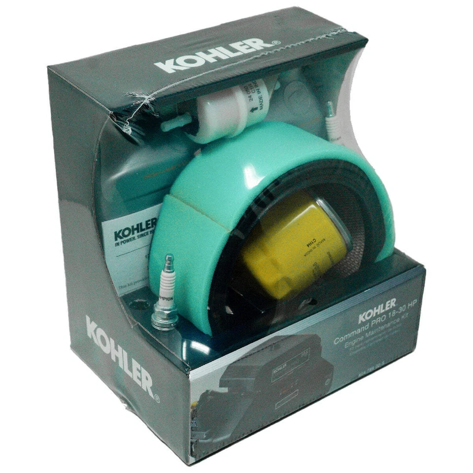 Kohler 2478902S Engine - Gray/Green/Yellow