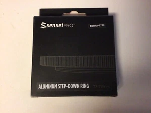 Sensei PRO 77-72 mm Brass Step-Up Ring - Picture 1 of 1
