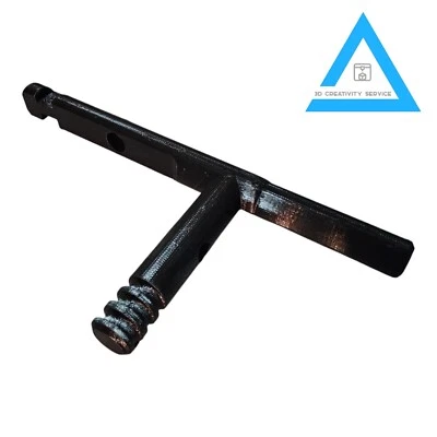 3D CREATIVITY SERVICE Verschluss Riegel passt für Keter WLHD Griff Store-It-Out MAX ULTRA made by 3DCS