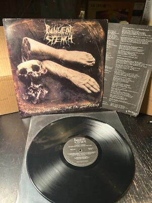 1992 Pungent Stench For God Your Soul LP Brazil Carcass Gorefest Autopsy Deicide - Image 1 of 4