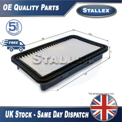 Fits Suzuki Liana 2001- Swift 2005- 1.3 1.5 1.6 Air Filter Stallex — 第 1/2 张图片