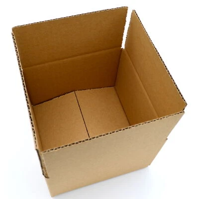 Versandkarton 150 x 150 x 100 mm Faltkarton Verpackung Paket Versand Karton - Bild 1 von 3