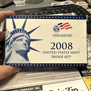 2008-S US Mint Proof Set | Beautiful Set | OGP Box | Uncirculated with coa - Picture 1 of 2