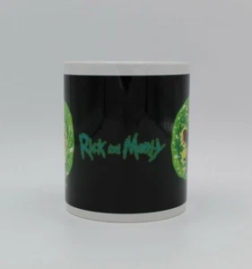 Rick And Morty Tasse Portal Kaffeetasse  NEU - Bild 1 von 3