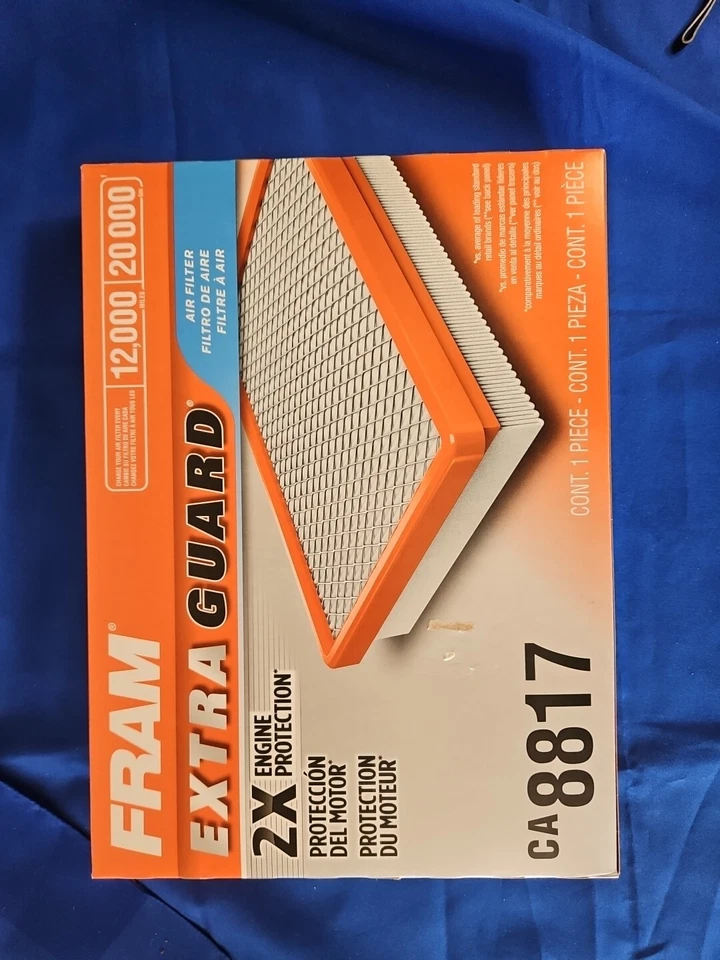 Filtro de aire Fram 12,00 millas CA8817 NUEVO EN CAJA  Foto 1 de 2