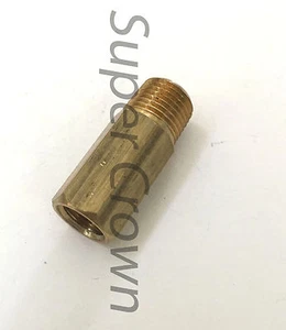 Einweg Messing gerade Anti-Umkehrventil 4mm Vollanschluss Inline Stecker PT1/8 - Bild 1 von 4