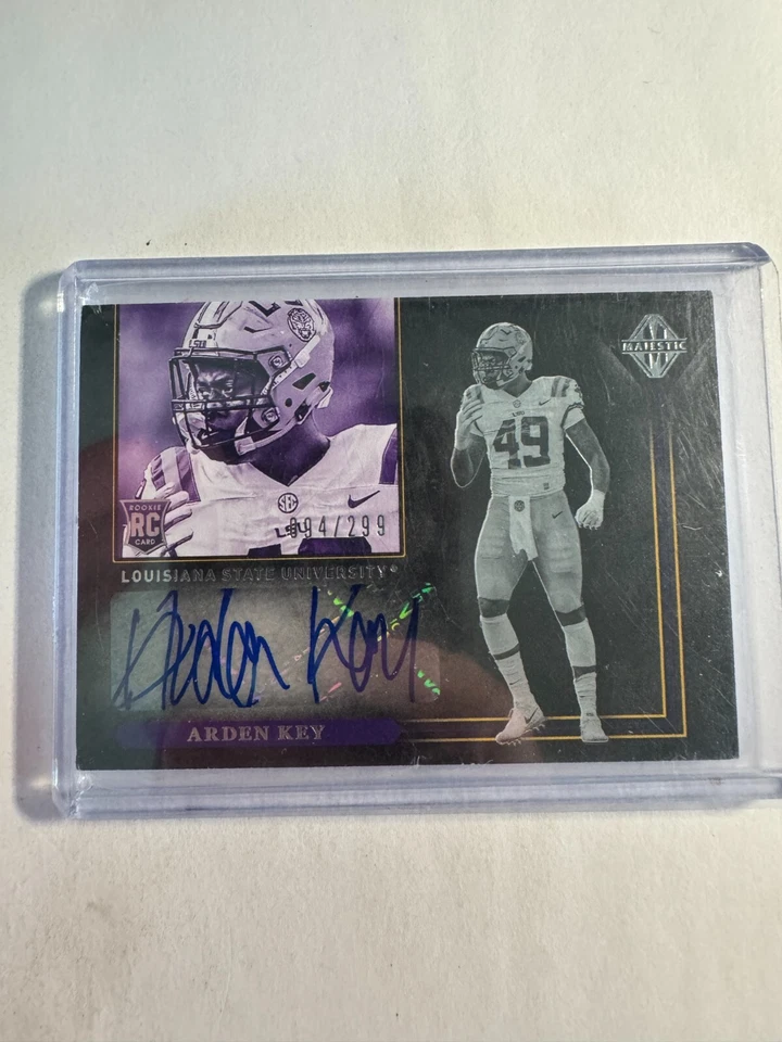 K196,108 - 2018 Panini Majestic Majestic Rookie Auto #148 Arden Key #/299 - Image 1 of 1