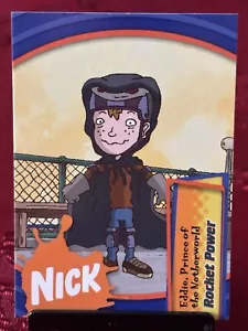 Nicktoons 2004 Upper Deck NT-85 Eddie Prince Of The Mother World Rocket Power - Picture 1 of 2