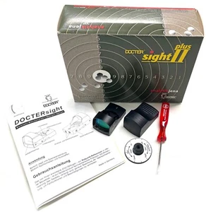 Docter sight II plus D 7,0 Rotpunkt Reflexvisier Gebraucht mit Funktion V460 - Picture 1 of 8