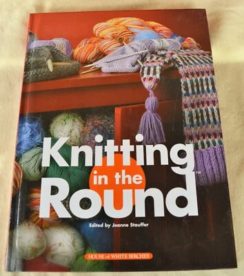 Libro de tapa dura tejido en redondo editado por Jeanne Stauffer Foto 1 de 4