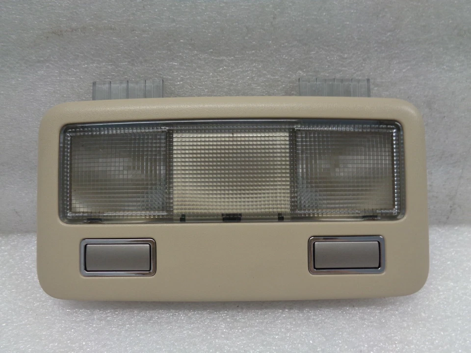 Luz de lectura trasera Jaguar XF 2009-2011 8X23-MBBS-A beige OEM AK2204145 Foto 1 de 4