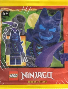 LEGO Ninjago - Wolf Maske Krieger - Minifiguren Set - 892402 njo851 - Neu & Versiegelt - Bild 1 von 1