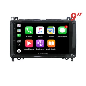 9" Wireless CarPlay Android Auto Sat Nav Nakamichi BT For VW Crafter 2007-2016 - Picture 1 of 3