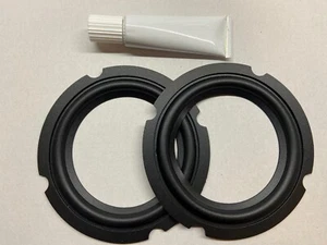 2x Gummi Sicken Passen Für JBL control One /1C/1G/ JBL SB1 Inkl 20 ml Kleber #39 - Bild 1 von 1