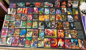 Vintage Trading Cards Marvel DC Comics Random 90er 1995 1996 - Bild 1 von 17