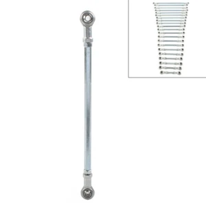 80-310mm Steering Tie Rod kit Ball Joint M8 Ball Joiner Bolt Tie for ATV Go Kart - Foto 1 di 12