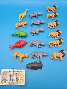 KINDER ÜBERRASCHUNG SET 17 TIERE - Bild 1 von 6