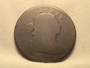 1796 Draped Bust Large Cent Reverse of 1797 S-114 R5! - Picture 1 of 3
