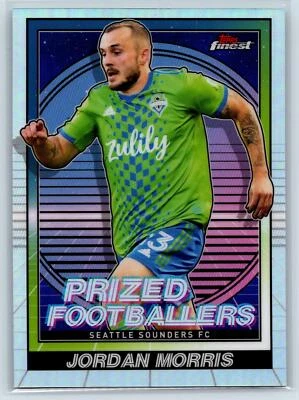 Jordan Morris 2022 Finest MLS Prized Footballers Seattle Sounders FC #PF-14 - Image 1 of 2