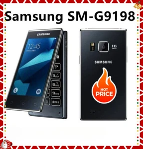 Smartphone Original Samsung SM-G9198 16GB DESBLOQUEADO 4G LTE Doble SIM 16MP Abatible A+ - Imagen 1 de 16