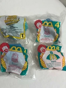 Lot of 4 Vintage 1995 McDonald's Happy Meal Toys New in Package Fozzie, Birdie  - Picture 1 of 6
