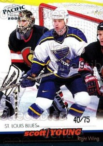 1999-00 Pacific Ice Blue #366 Scott Young
