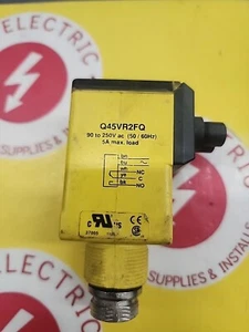BANNER PHOTOELECTRIC SENSOR Q45VR2FQ WITH IA23S FIBER SET - Picture 1 of 4