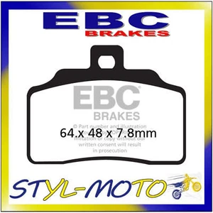 FA426 ORGANIC PADS FRONT LEFT EBC BETA M4 350 SUPERMOTARD 2004-2006 - Picture 1 of 1