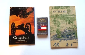 Antietam Battlefield Booklet Bürgerkrieg Flagge Spielkarten Gettysburg Booklet - Bild 1 von 6