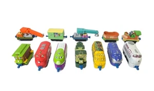 Chuggington Die Cast Metal Bundle of Trains And Carriages Joblot Learning Curve - Picture 1 of 11