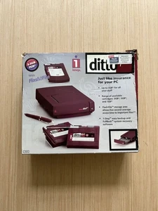 Iomega One Ditto Max Tape Drive W Flash File 3GB 7GB Open Box Read - Picture 1 of 17