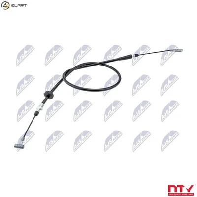 CABLE PULL PARKING BRAKE HLR-VC-004 FOR IVECO DAILY/Bus/Platform/Chassis/Van - Image 1 of 4