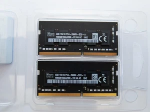 8GB (2x4GB) RAM DDR4 PC4-2666V Marken Speicher Laptop Notebook Arbeitsspeicher - Bild 1 von 1