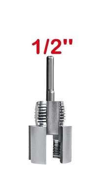 Integrated Internal / External Pipe Threading Tool  PVC Pipe Threader kit - Image 1 of 4